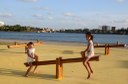 A população infantil também deve ser beneficiada com o novo parque, que tem investimentos de R$ 40 milhões