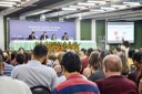 Secretário de Estado da Educação, Aléssio Trindade, abriu o evento no Hotel Tambaú