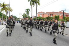 PM participa do desfile de 7 de setembro sob o lema Paraibanidade
