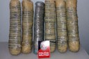 A droga estava enterrada dentro de um tonel na Mata da Bica