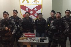 Suspeito recebeu voz de prisão em flagrante e foi apresentado na 18ª Delegacia Seccional de Polícia Civil, em Catolé do Rocha