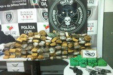 Ação foi executada pelo Grupo de Operações Especiais da Polícia Civil
