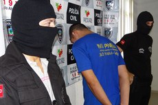 Segundo as investigações, Arlindomar Roberto foi o responsável pela criação do perfil falso e emprestou a moto para dois adolescentes praticarem o crime  