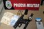 Pistola e munições encontradas.jpg