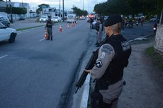 Entre os presos estão 88 adultos em situação de flagrância por crimes relacionadas a homicídio e tentativa de homicídio