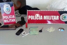 PM também apreendeu 15 armas de fogo e recuperou 12 veículos roubados