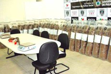 O casal responderá pelos crimes de tráfico de drogas e associação para o tráfico