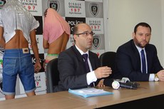 As prisões aconteceram nos bairros de Mangabeira e José Américo, após 12 horas do assassinato