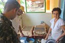 O trabalho vem sendo realizado com o Exército nos municípios de João Pessoa, Campina Grande, Cabedelo, Santa Rita e Bayeux