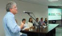 Ricardo ainda reforçou que a educação é o grande caminho para melhorar as condições de vida da sociedade