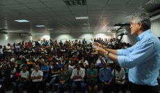 Na aula inaugural, o governador enfatizou que cabe ao Governo proporcionar um ensino público de qualidade