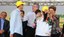 Entrega de casas em Campina Grande