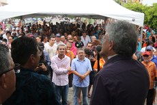 A PB-224 no trecho de São João do Tigre a Camalaú tem 25 quilômetros de extensão, beneficia aproximadamente 11 mil habitantes das duas cidades e recebeu cerca de R$ 23 milhões de investimento