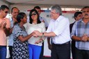 Casas vão beneficiar cerca de 160 pessoas carentes; investimento na obra foi de R$ 1.043.202,67