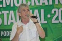 Ricardo abriu a plenária falando sobre a importância do OD Estadual e da participação do povo nesse processo de construção da democracia na Paraíba