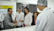 Laboratórios possuem articulação com instituições nacionais e internacionais que poderão auxiliar na geração de serviços e produtos inovadores na área de saúde