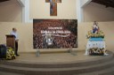 Tradicional procissão de Nossa Senhora da Penha, que tem como ponto culminante a chegada da imagem da santa ao santuário, estava há dois anos sem ter a participação dos romeiros