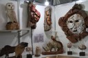 Uma grande estrutura foi montada na orla do Cabo Branco, que tem recebido turistas e moradores interessados no artesanato