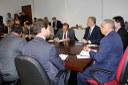 Iniciativa da reunião realizada na Central de Polícia, foi do secretário de Segurança e Defesa Social da Paraíba, Cláudio Lima 