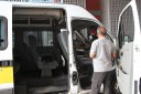 Vistorias de transportes escolares prosseguem até o próximo dia 27 de janeiro; veículos aprovados recebem um selo na cor azul