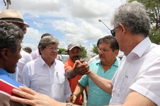 Aproximadamente R$ 15 milhões serão investidos nas obras que vão garantir abastecimento de água e trazer segurança hídrica para 27 mil habitantes da região