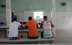 As aulas do curso de eletricista predial tiveram início nesta terça-feira (16) e fazem parte da programação do projeto ‘Circuito Verão Jovem’