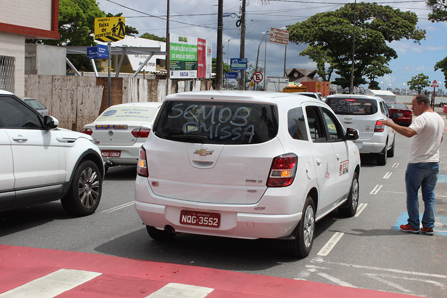PROTESTO  TAXISTA - ( Foto Edson Matos )   (2).jpg