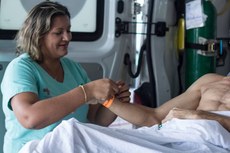 Os atropelamentos ocuparam a segunda posição entre os acidentes de trânsito, superados apenas pelos acidentes envolvendo motociclistas (8.104)