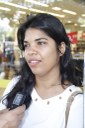 A administradora Fabiana Lima acredita que os vândalos necessitam de mais consciência e educação 
