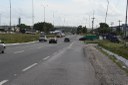 Atualmente, o acesso entre o Bairro das Indústrias e o Costa e Silva é feito através de um retorno