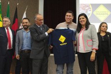Lígia Feliciano ressaltou que a luta contra a violência no trânsito e falta de conscientização dos condutores continua 
