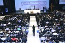 Cerimônia de diplomação atesta que os eleitos não possuem nenhum impedimento para serem empossados no dia 1º de janeiro de 2017