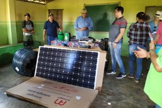 Projeto de energia solar chega a agricultores familiares