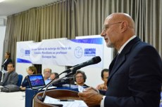Tosi agradeceu a honraria concedida pela ALPB, destacando a receptividade dos paraibanos ao trabalho educacional 
