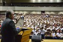 A audiência foi proposta pelo deputado estadual Nabor Wanderley e reuniu parlamentares e agentes de saúde e de combate às edemias 