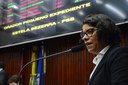 “As mulheres não podem ter seus corpos, sua moral, sua integridade o tempo inteiro aviltadas”, disse Estela, relatora do projeto