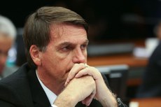 "tudo é coitadismo no Brasil, isso não pode continuar acontecendo", disse Bolsonaro