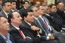 Solenidade reuniu vereadores, prefeito e vice da capital, secretários de governo e representantes da sociedade civil e organizada