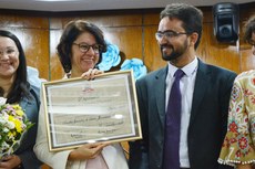 Cláudia Luciana de Sousa Mascena Veras nasceu em Recife (PE) e agora é cidadã pessoense