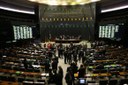 Foi a maior sessão registrada na história da Câmara dos Deputados