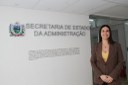 A secretária executiva de Administração, Jacqueline Gusmão, destacou processo de modernização que será implementado
