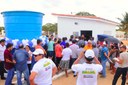 Unidade de dessalinização vai beneficiar mais de 60 famílias da região