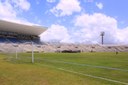 Para a implantação do gramado esportivo com sistema de drenagem e irrigação no Amigão serão disponibilizados R$ 1,9 milhão