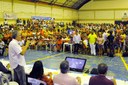"Estamos colocando no ODE o direito da população escolher as prioridades de cada região", ressaltou o governador