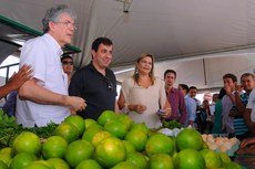 “É fundamental criar condições para facilitar a produção e o escoamento dos produtos da agricultura familiar”, disse Ricardo