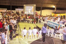 Na audiência de Cuité, os 2.420 moradores escolheram como prioridades  recursos hídricos, saúde e educação