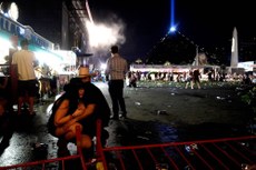 O tiroteio de Las Vegas que deixou 58 mortos e mais de 500 feridos foi considerado o mais violento dos EUA