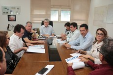 Durante a reunião, Ricardo Coutinho destacou que pretende dobrar a remuneração do magistério 