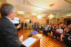 Obra faz parte do programa Mais Trabalho, anunciado na segunda-feira (8), e prevê investimentos da ordem de R$ 220 milhões