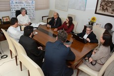 Durante a ocasião, foram discutidas parcerias voltadas para as áreas da educação, ciência e tecnologia no Estado 